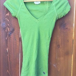 Abercrombie tight tee shirt